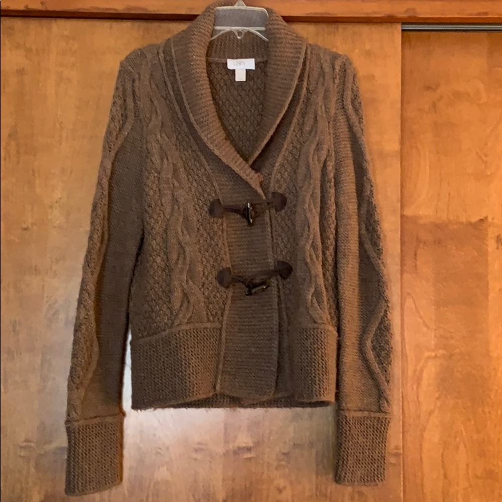 Ann Taylor Loft Cardigan/Sweater🤎